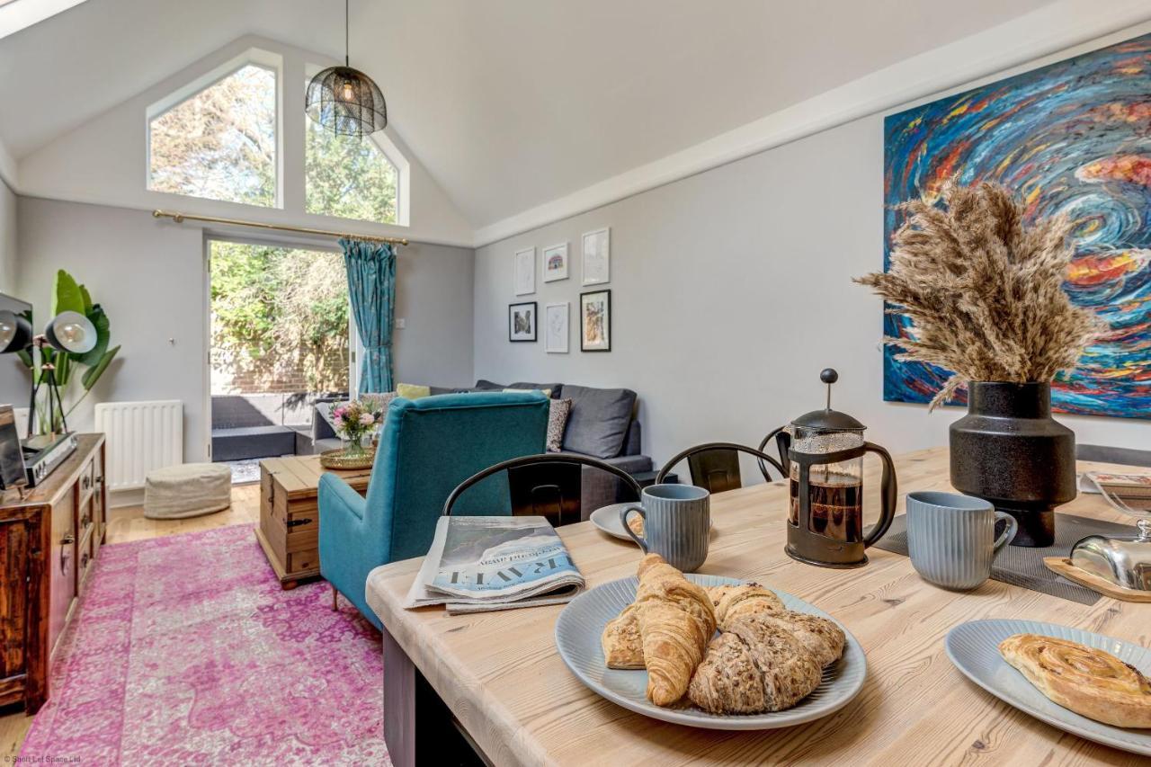Apple Tree Cottage อ็อกซ์ฟอร์ด ภายนอก รูปภาพ